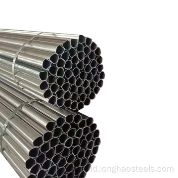 304 Dekoratif SS Tube Pipes Berbentuk Khusus